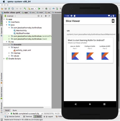 slicer on android|Slices .